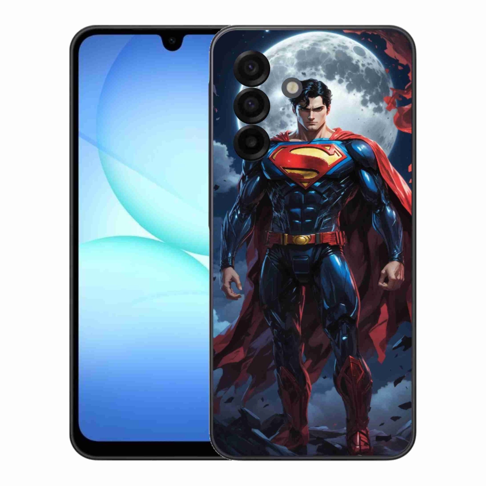 Gelový kryt mmCase na Samsung Galaxy A17 5G - superman