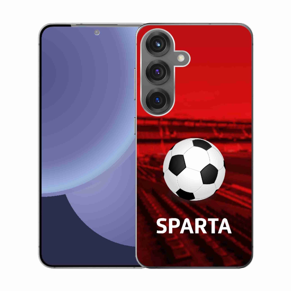 Gelový kryt mmCase na Samsung Galaxy S25 - sparta 1
