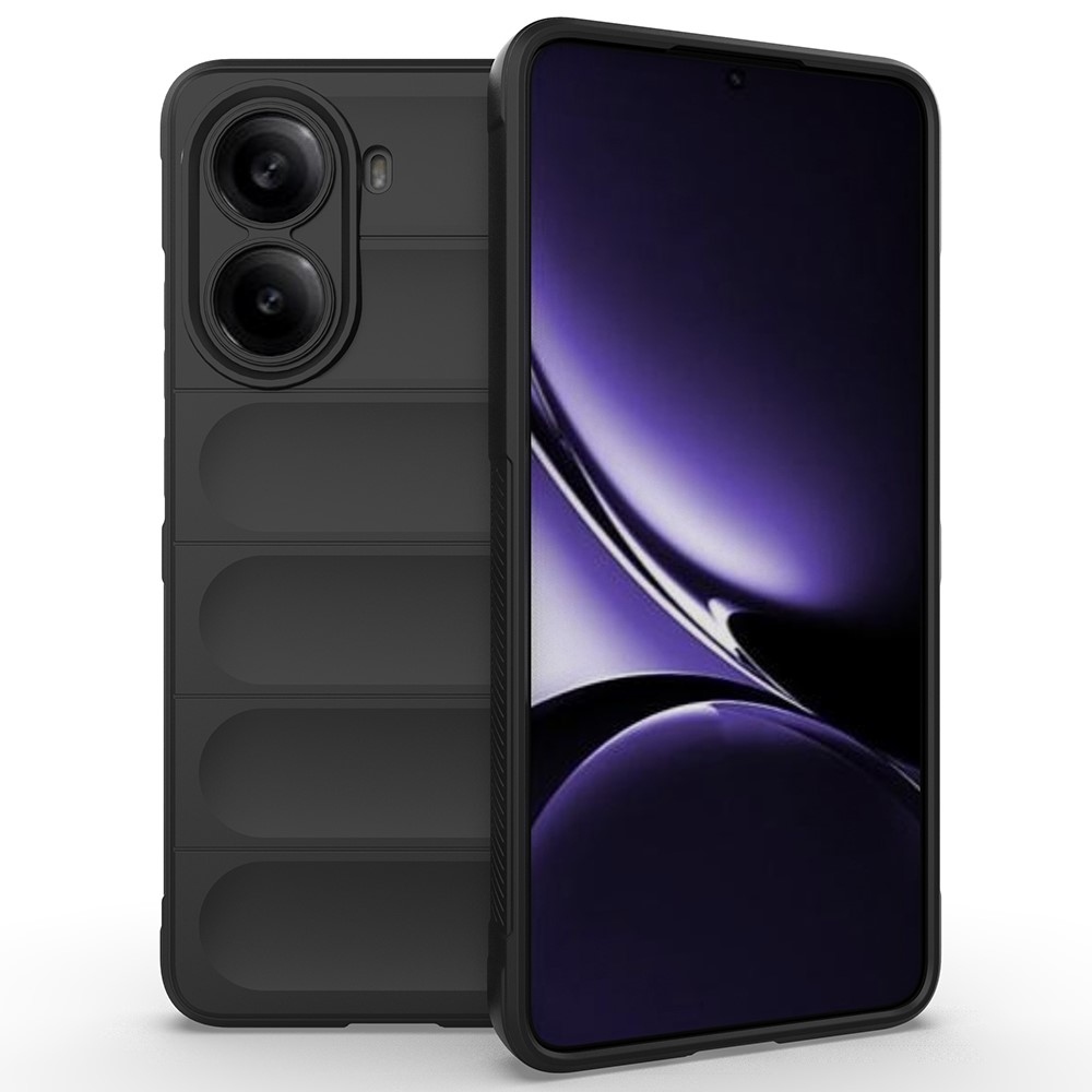 Rugg odolný gelový obal na Xiaomi Poco X7 Pro 5G - černý
