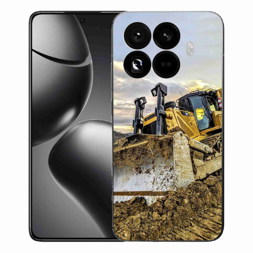 Gelový kryt mmCase na Xiaomi 15T Pro - bagr