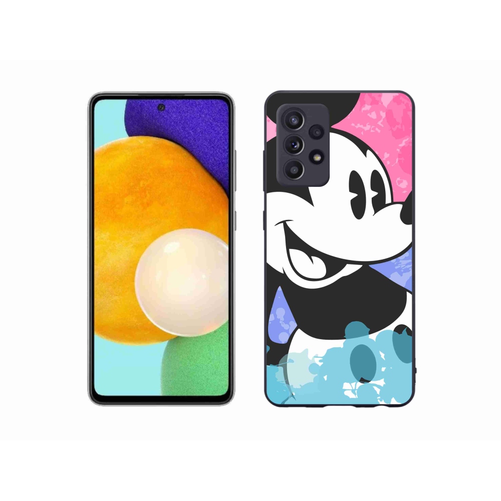 Gelový kryt mmCase na Samsung Galaxy A52s 5G - mickey mouse