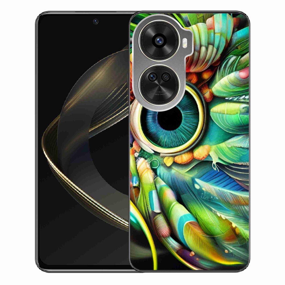 Gelový kryt mmCase na Huawei Nova 12 SE - abstraktní motiv 18