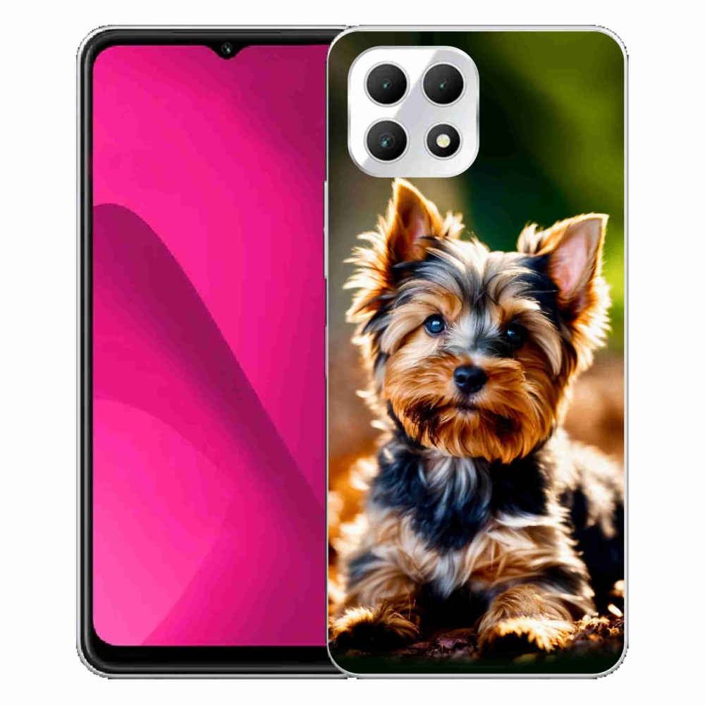 Gelový kryt mmCase na T-Mobile T Phone 2 - jorkšír 10