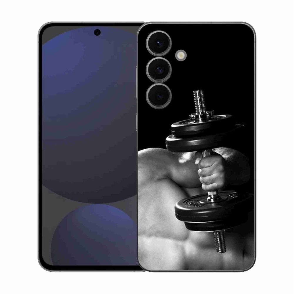 Gelový kryt mmCase na Samsung Galaxy S25 FE - posilování 2