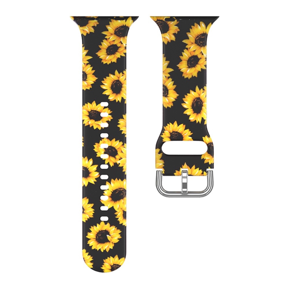 Print silikonový řemínek na Apple Watch Ultra/Ultra 2 49mm/SE/SE 2022/2023 44mm/9/8/7 45mm/6/5/4 44mm/3/2/1 42 mm - vzor B