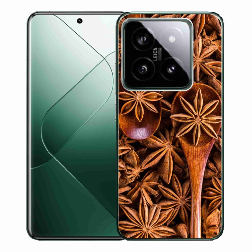 Gelový kryt mmCase na Xiaomi 14 Pro - vonný anýz