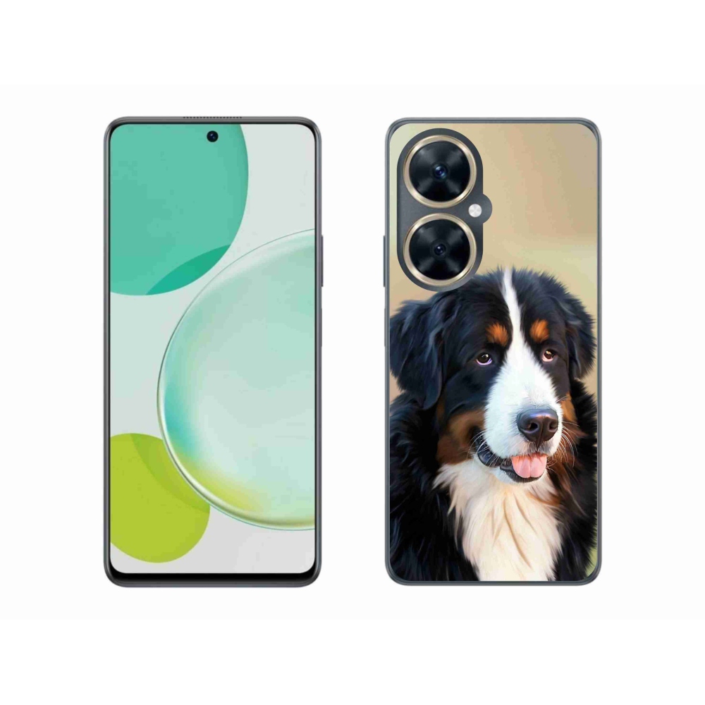 Gelový obal mmCase na Huawei Nova 11i - bernský salašnický pes