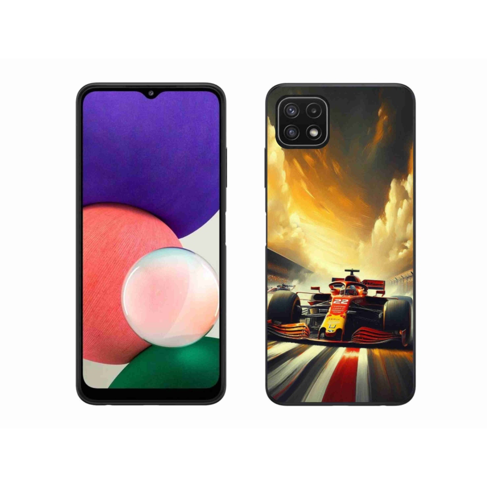 Gelový kryt mmCase na Samsung Galaxy A22 5G - formule 2