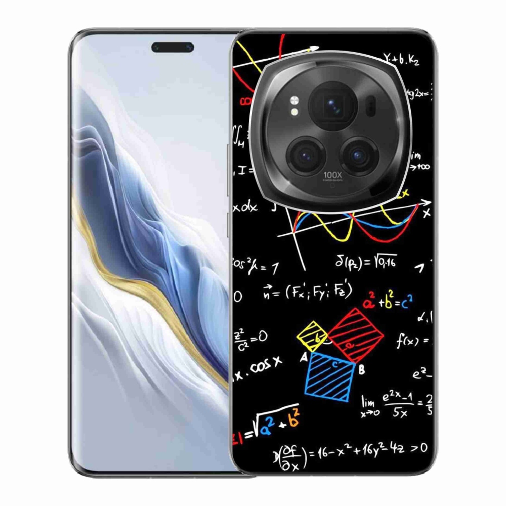 Gelový kryt mmCase na Honor Magic 6 Pro 5G - vzorečky