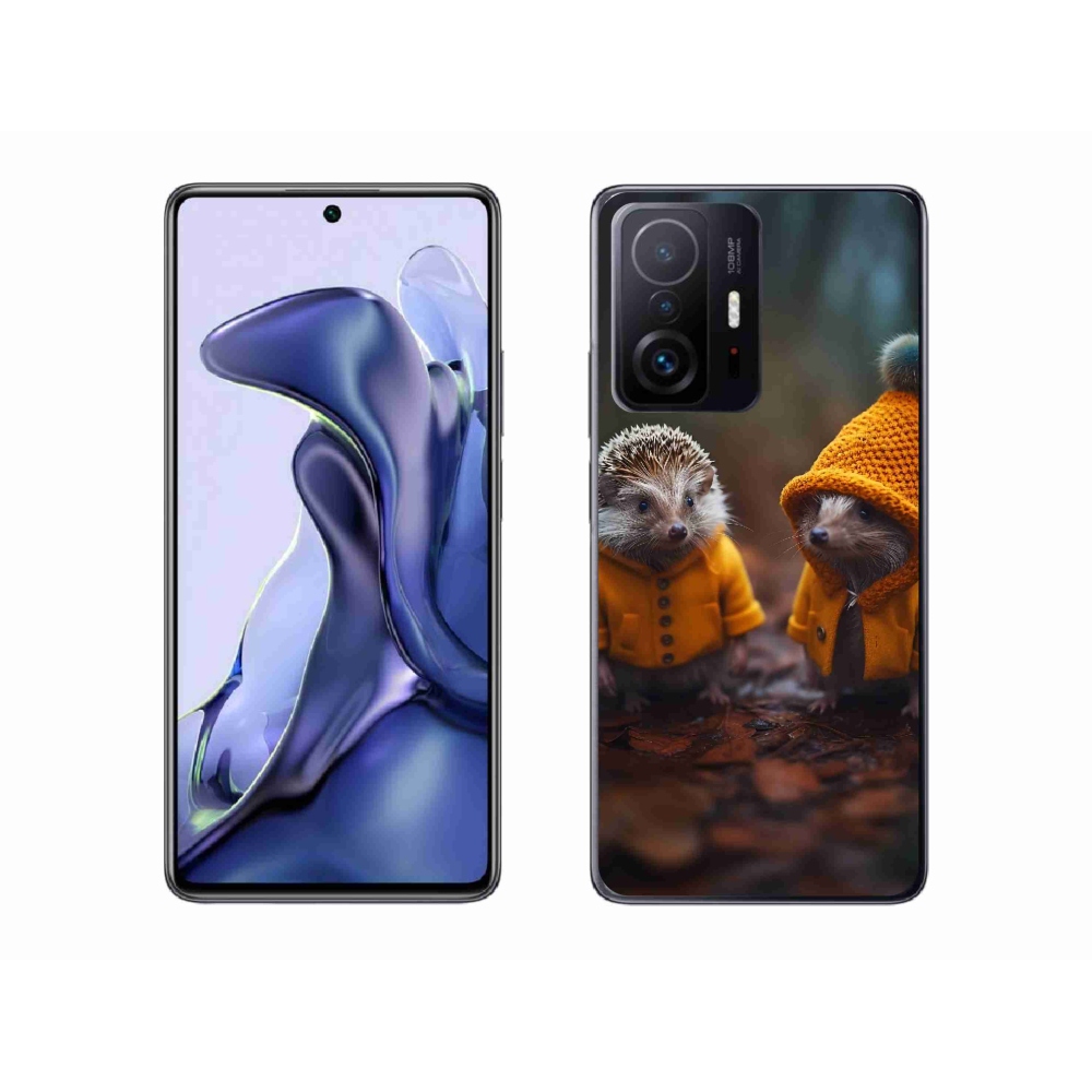 Gelový kryt mmCase na Xiaomi 11T - ježci
