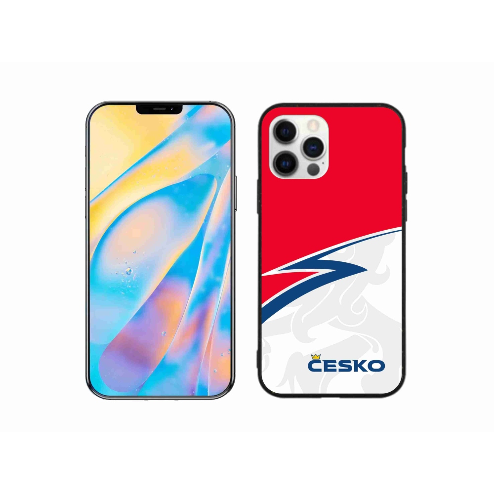 Gelový kryt mmCase na iPhone 12 - Česko