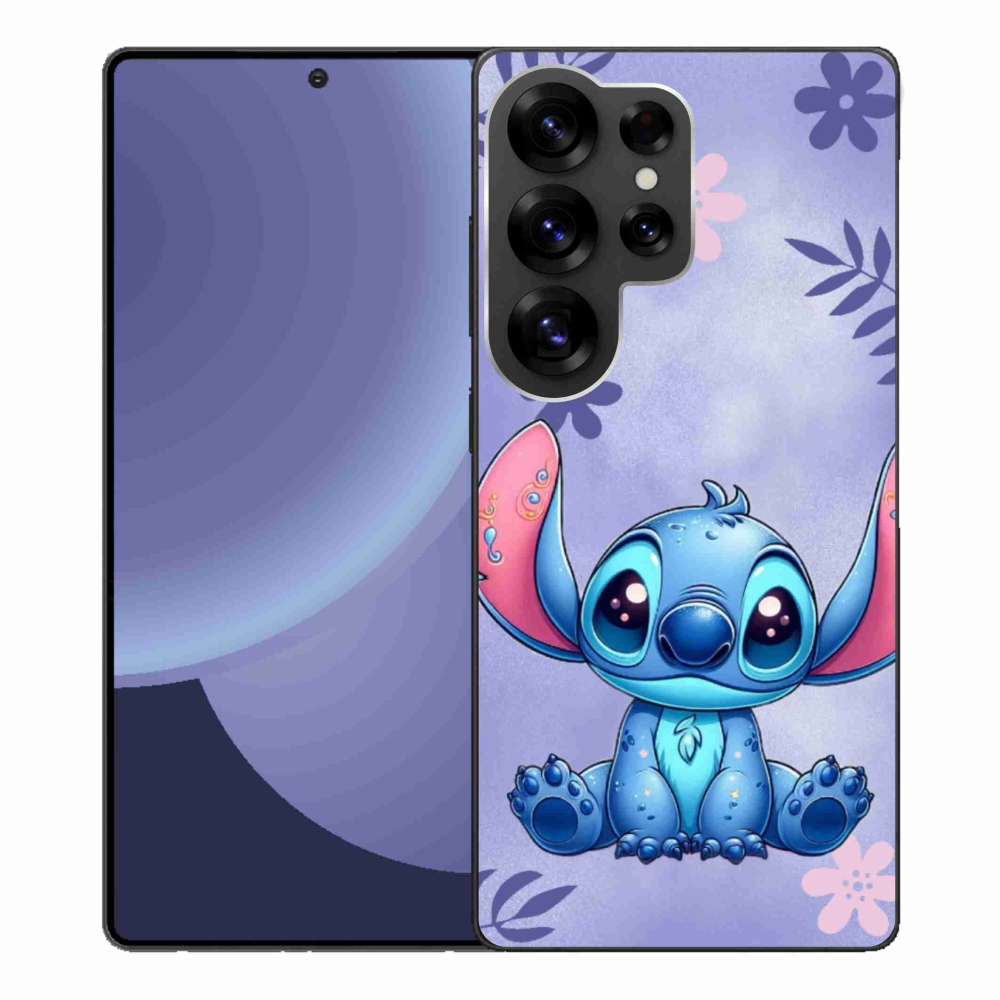 Gelový kryt mmCase na Samsung Galaxy S25 Ultra - stitch
