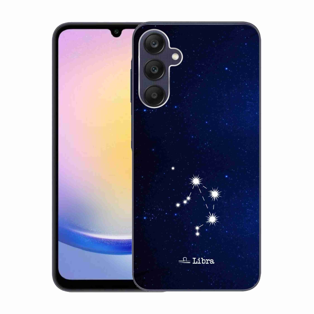 Gelový kryt mmCase na Samsung Galaxy A25 5G - souhvězdí Váhy