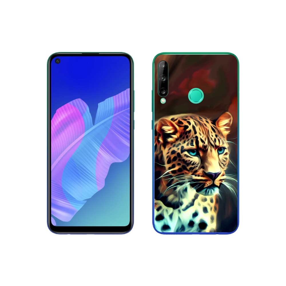 Gelový kryt mmCase na Huawei P40 Lite E - leopard