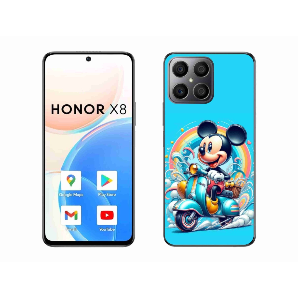 Gelový kryt mmCase na Honor X8 4G - mickey mouse 2