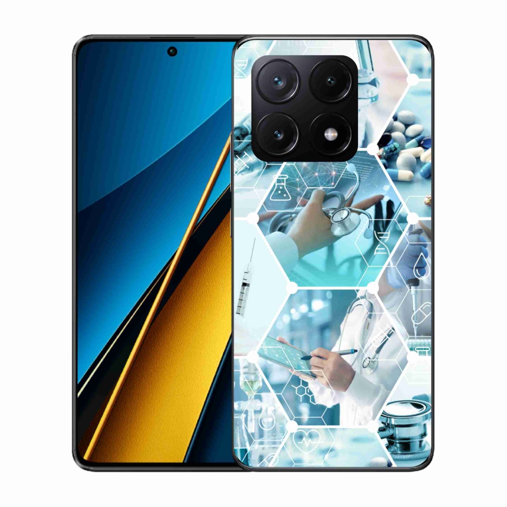 Gelový kryt mmCase na Xiaomi Poco X6 Pro 5G - zdravotnictví