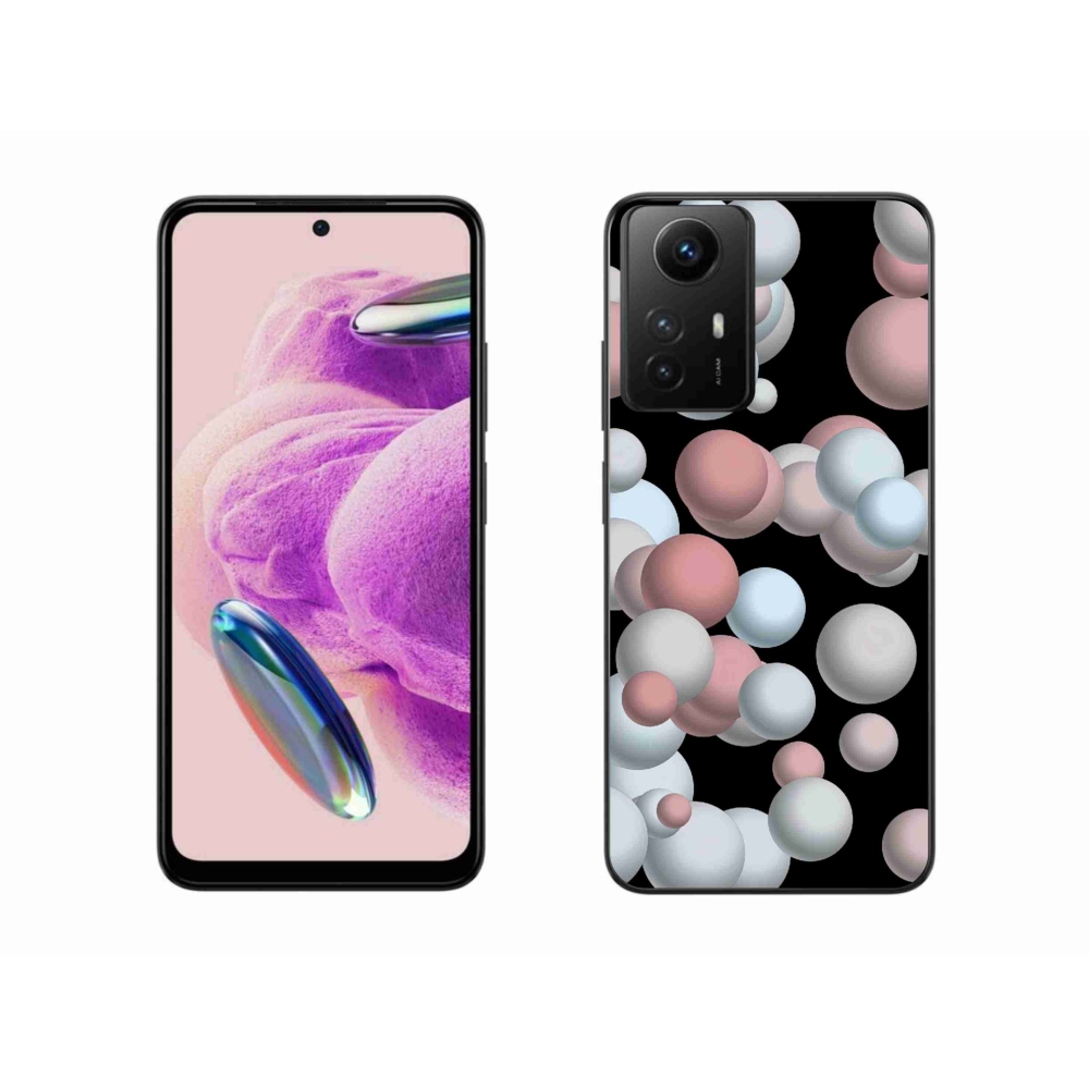 Gelový kryt mmCase na Xiaomi Redmi Note 12S - abstraktní motiv 27