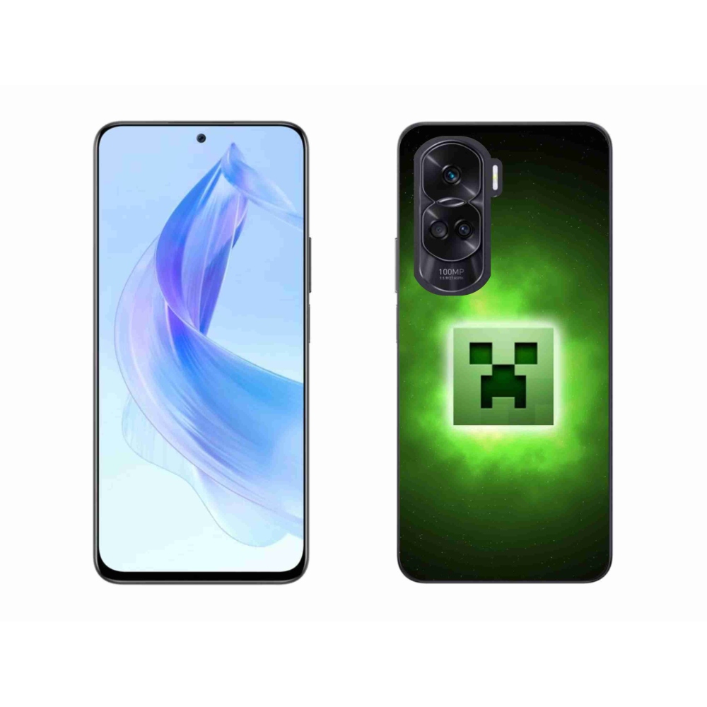 Gelový kryt mmCase na Honor 90 Lite - minecraft