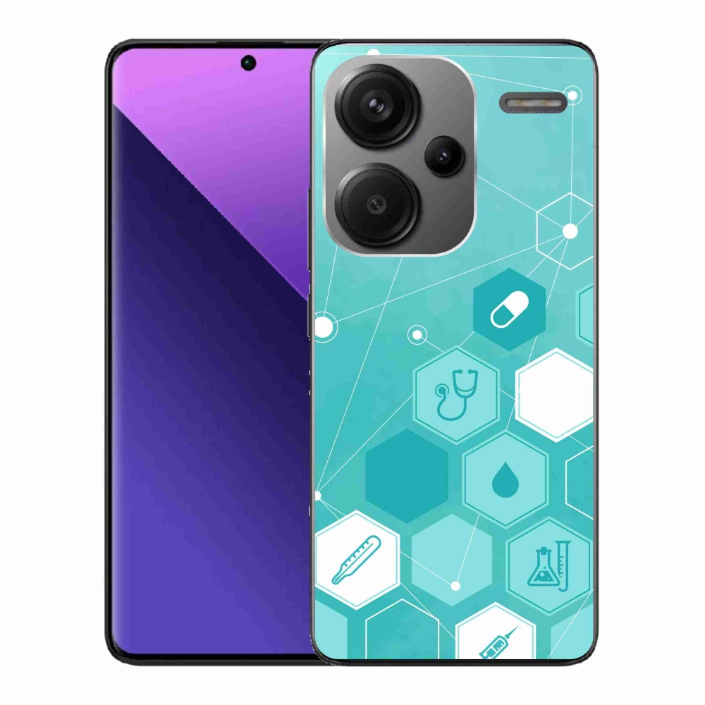 Gelový kryt mmCase na Xiaomi Redmi Note 13 Pro+ 5G - zdravotnictví 3