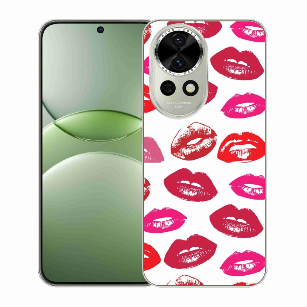Gelový kryt mmCase na Huawei Nova 13 5G - rty