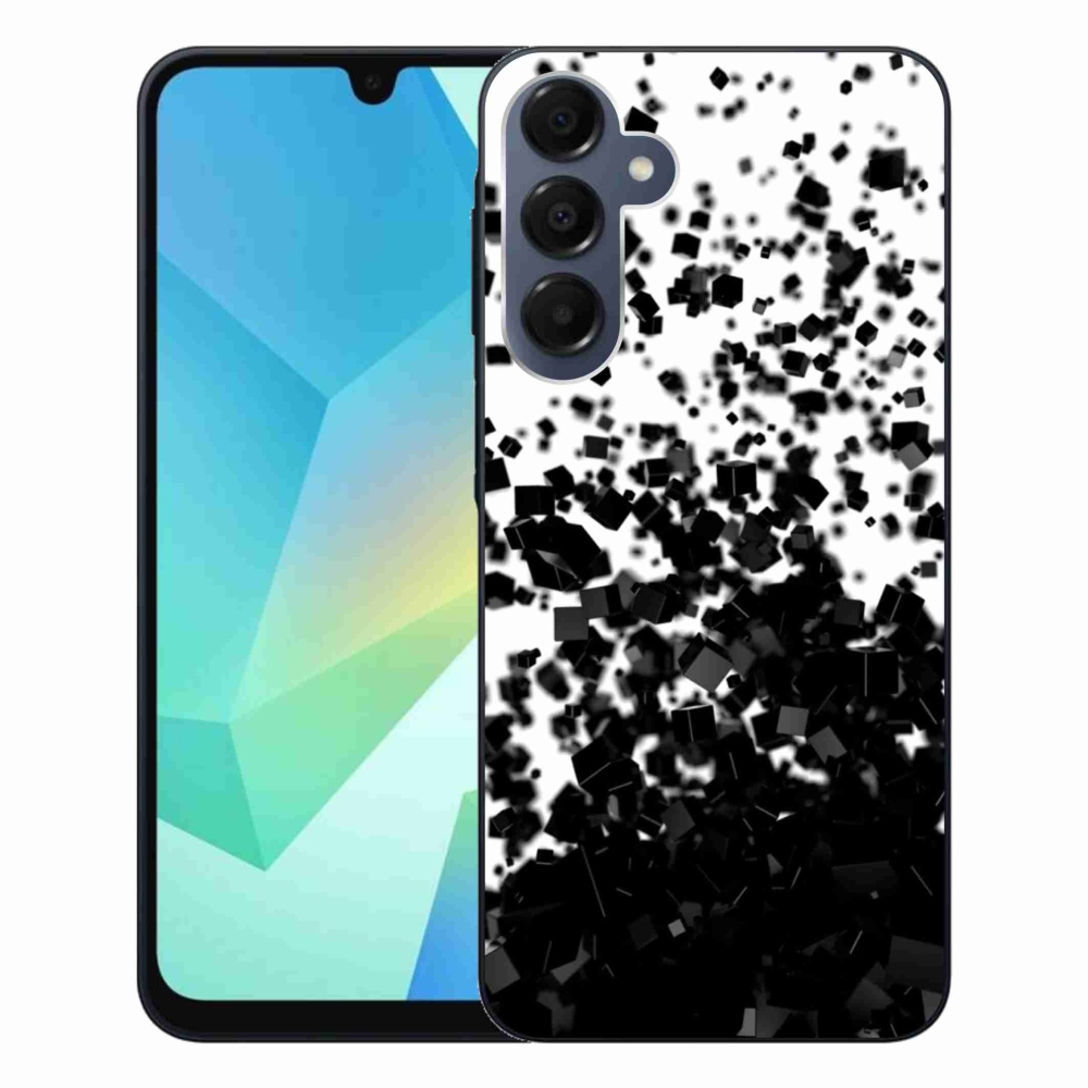 Gelový kryt mmCase na Samsung Galaxy A16 4G/5G - abstraktní vzor 1