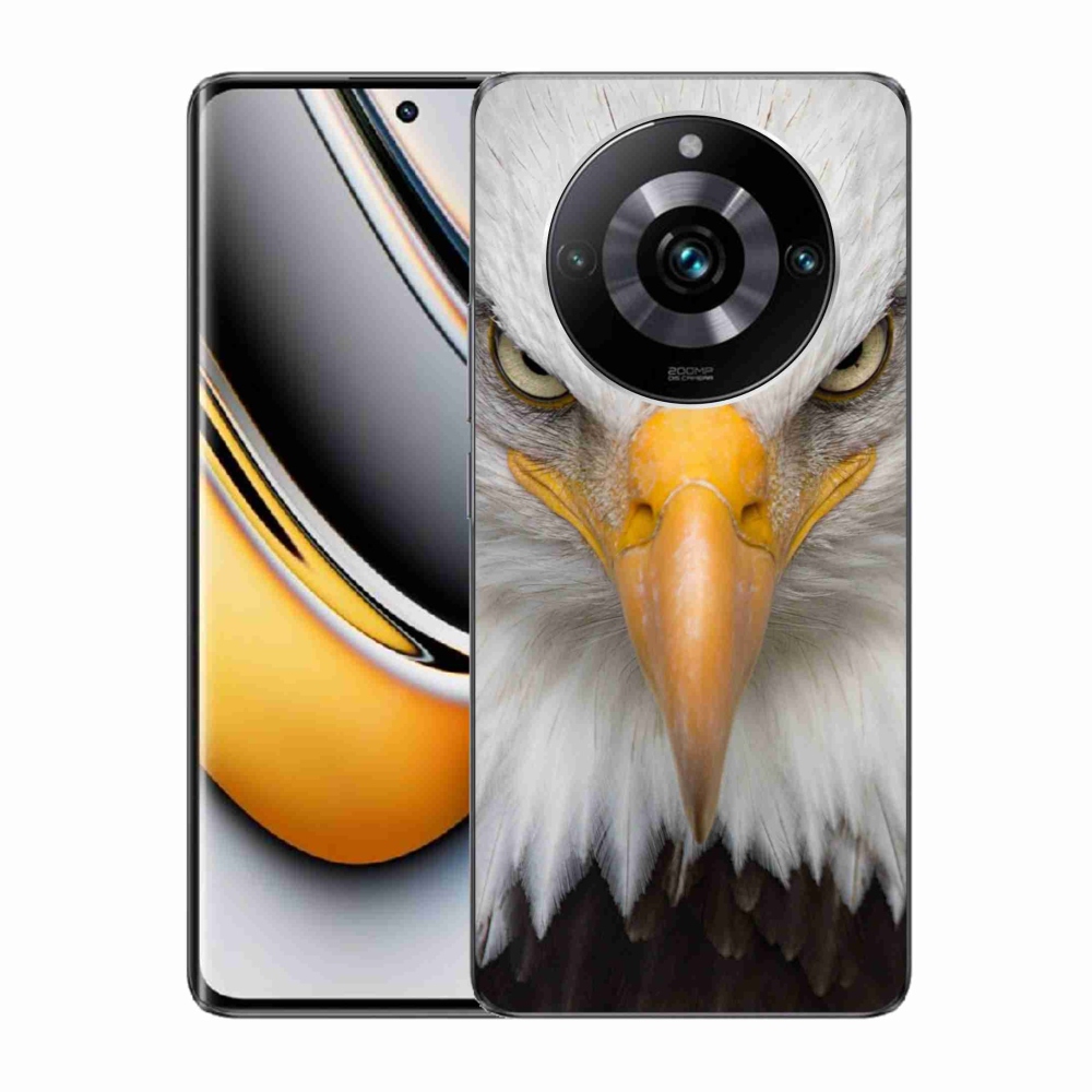 Gelový kryt mmCase na Realme 11 Pro/11 Pro+ - orel