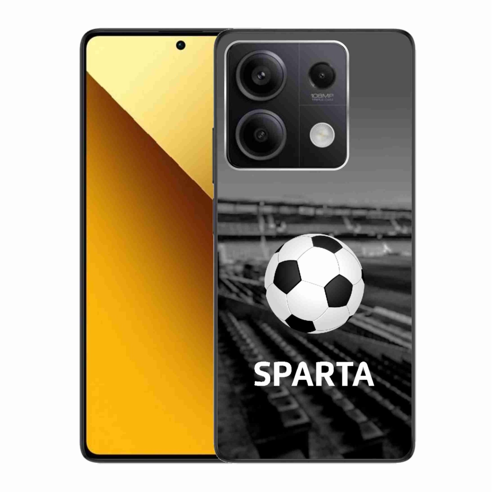 Gelový kryt mmCase na Xiaomi Redmi Note 13 5G - sparta 2