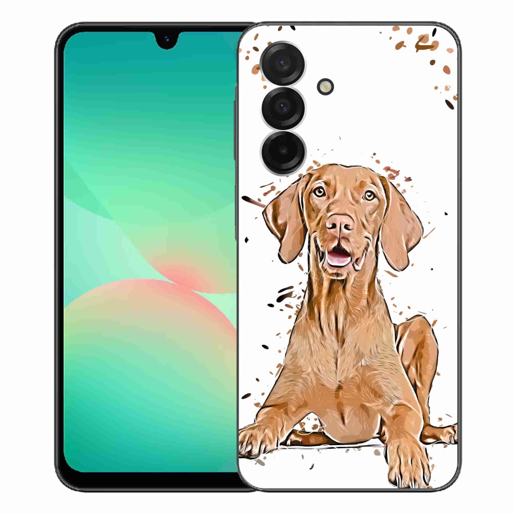 Gelový kryt mmCase na Samsung Galaxy A26 5G - maďar