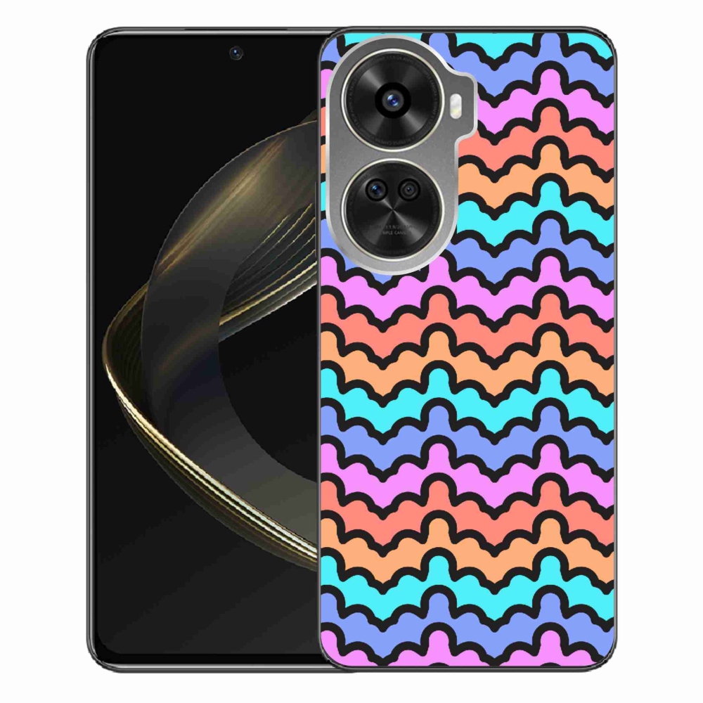 Gelový kryt mmCase na Huawei Nova 12 SE - abstraktní motiv 30