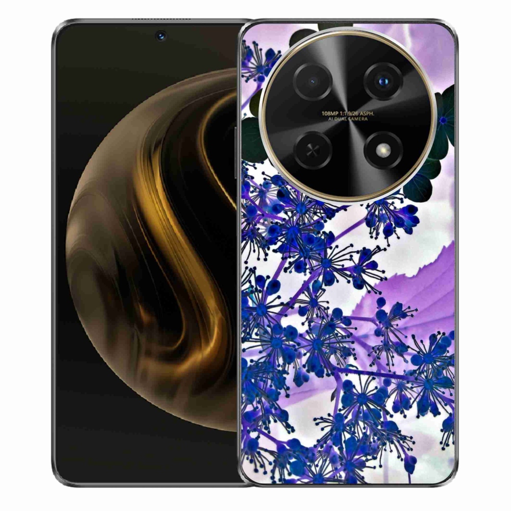 Gelový kryt mmCase na Huawei Nova 12i - květ hortenzie
