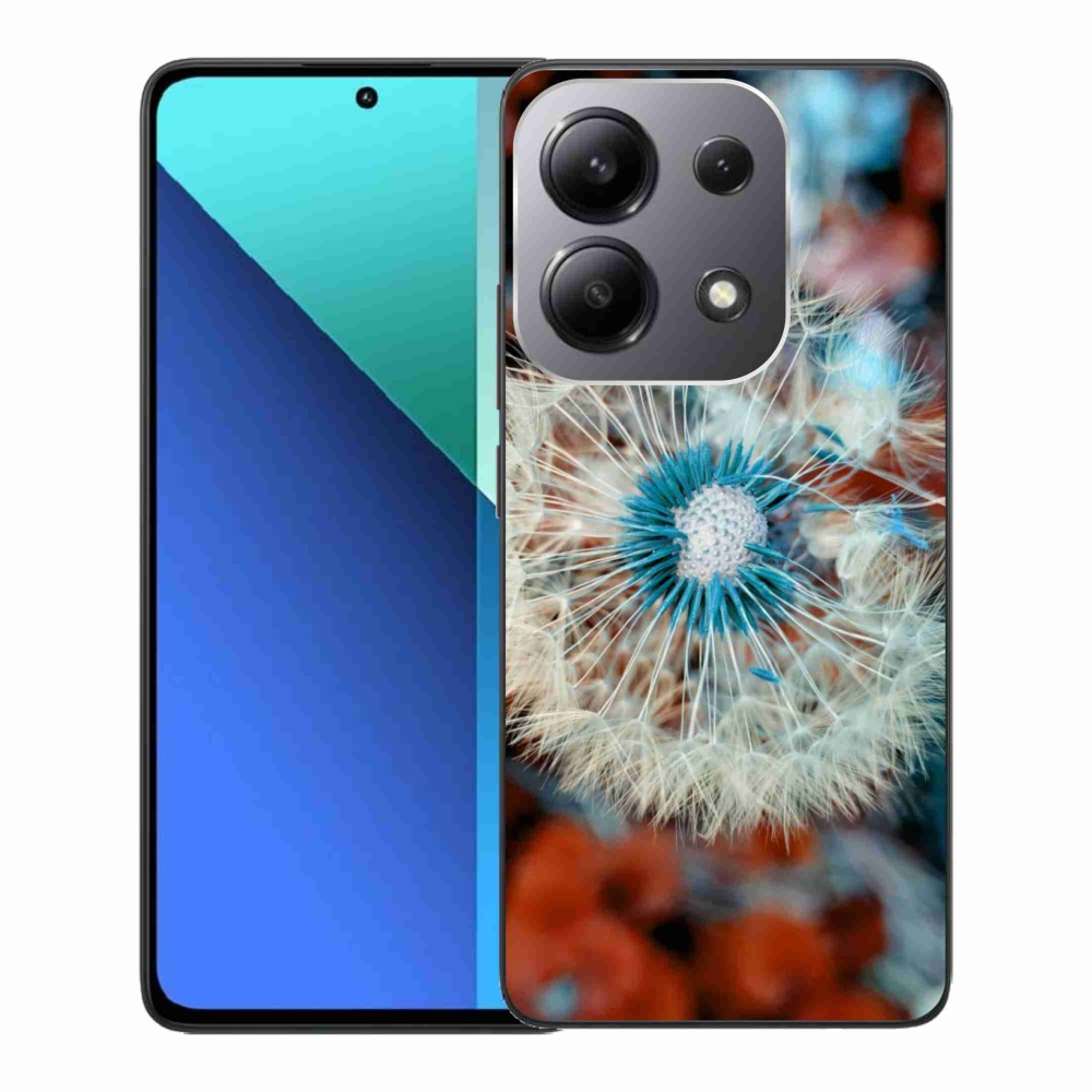 Gelový kryt mmCase na Xiaomi Redmi Note 13 - odkvetlá pampeliška 1