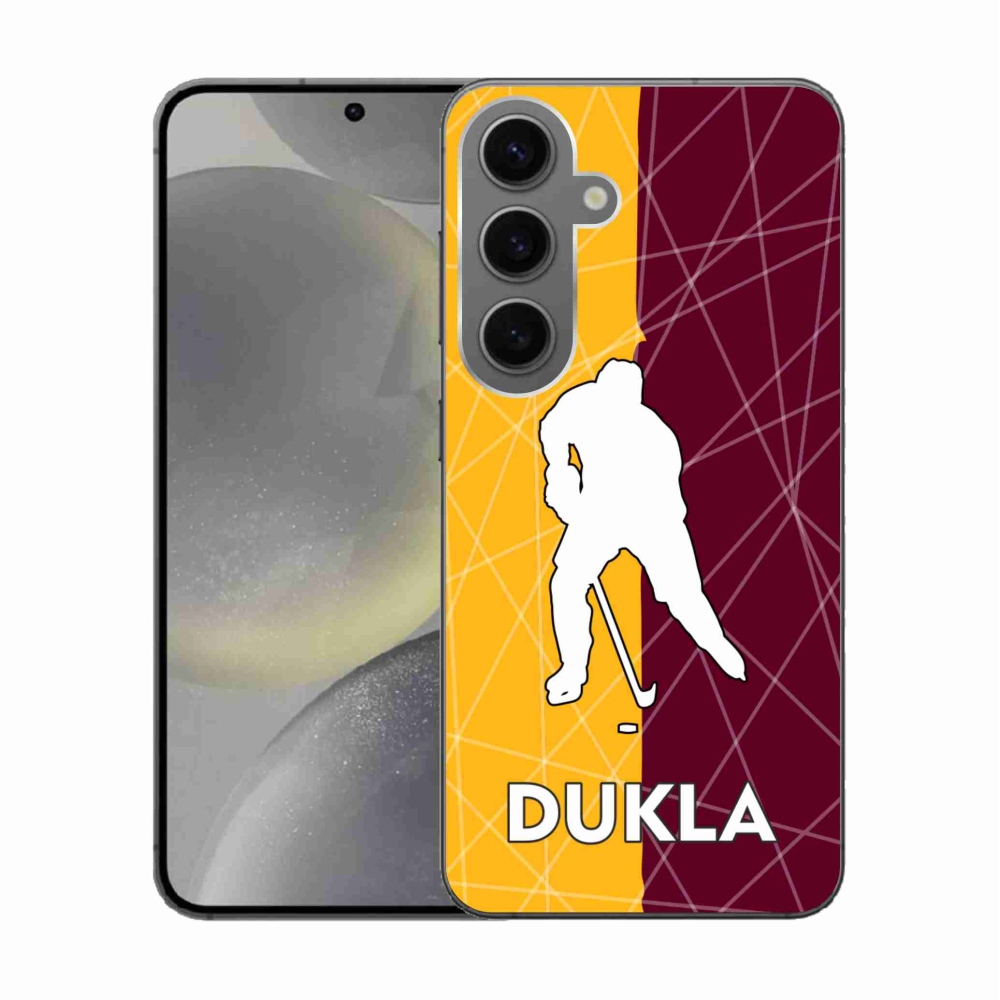 Gelový kryt mmCase na Samsung Galaxy S24 - Dukla