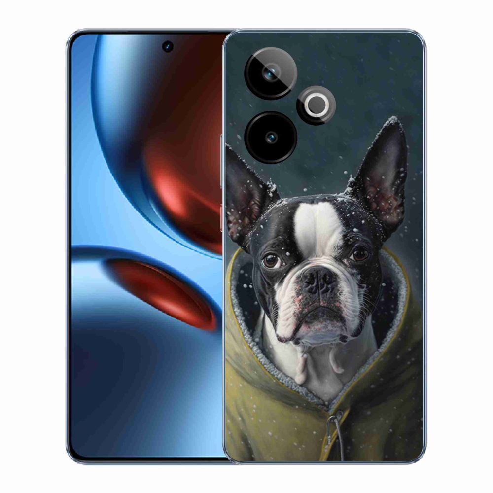 Gelový kryt mmCase na Realme GT 7 5G/GT 7T 5G - buldoček