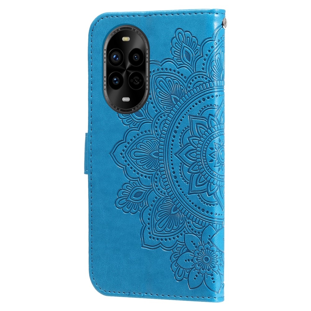 Mandala knížkové pouzdro na Huawei Nova 13 Pro 5G - modré