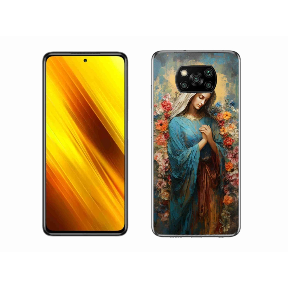 Gelový kryt mmCase na Xiaomi Poco X3 Pro - svatá žena