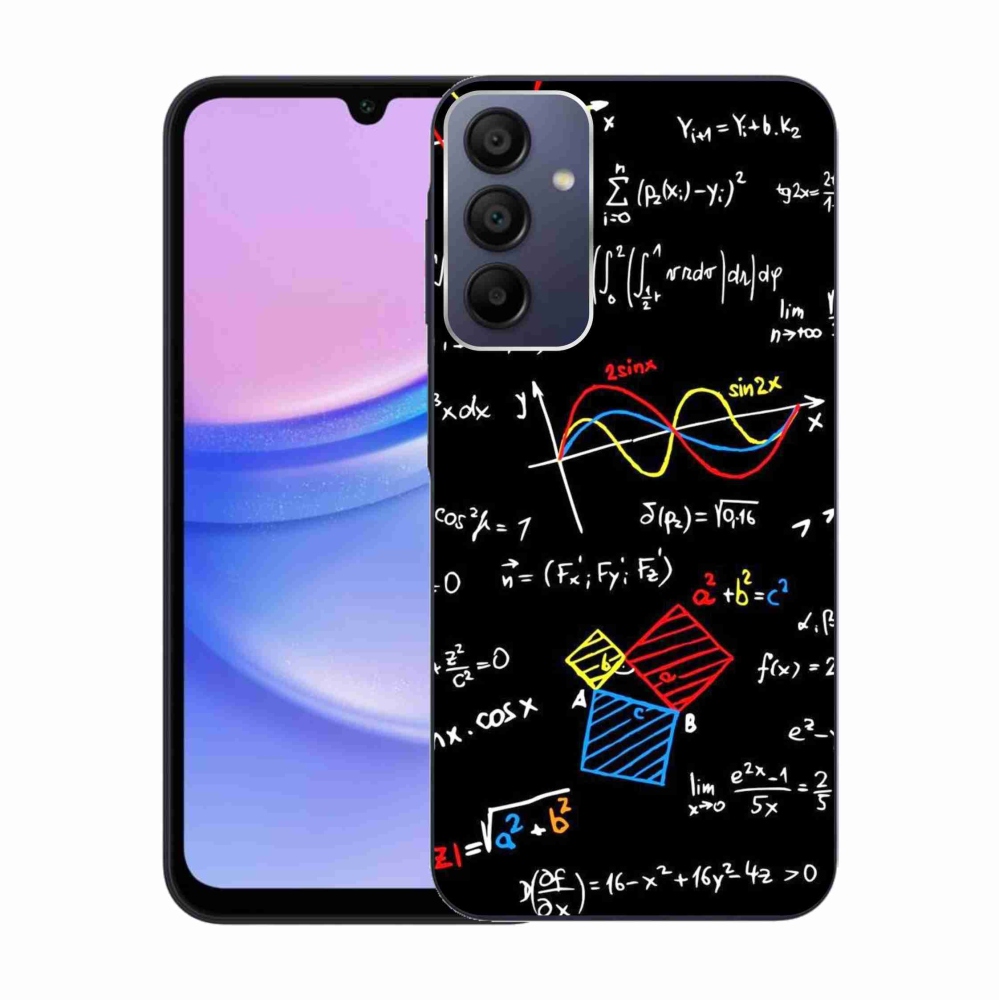 Gelový kryt mmCase na Samsung Galaxy A15 4G/5G - vzorečky