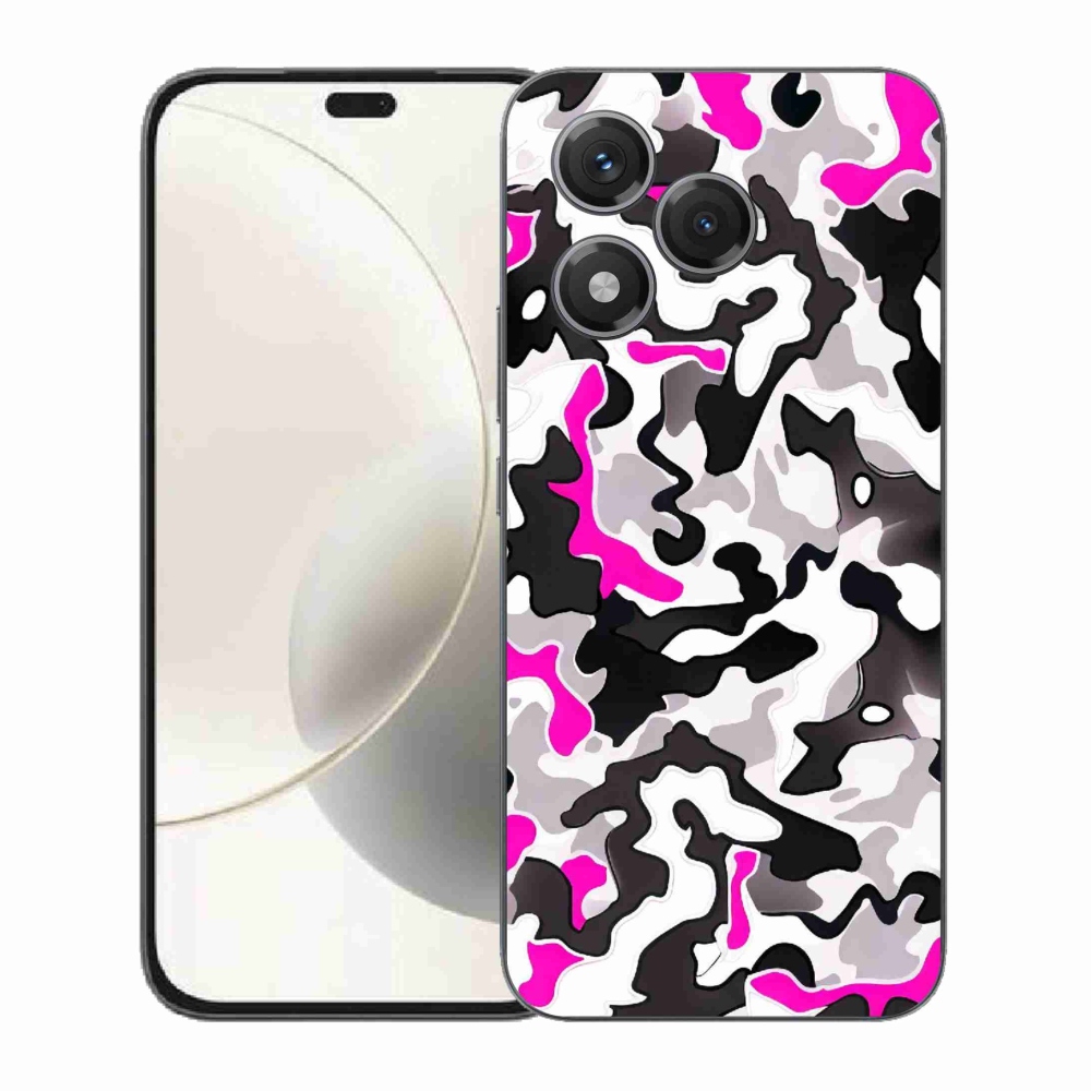 Gelový kryt mmCase na Honor 400 Lite - maskáčový vzor 5