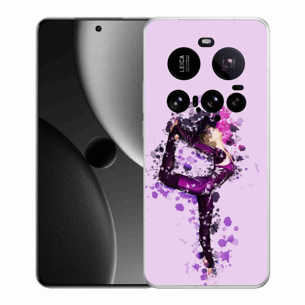 Gelový kryt mmCase na Xiaomi 15 Ultra - baletka