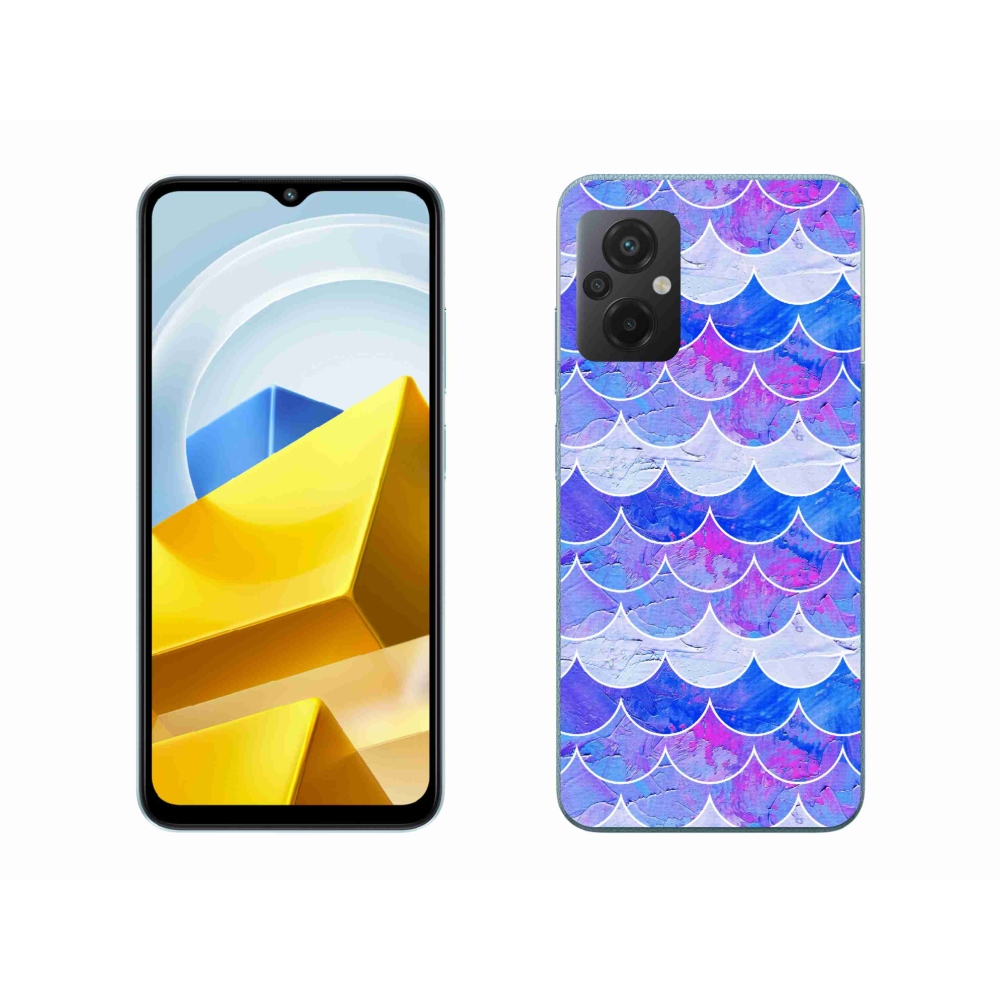 Gelový kryt mmCase na Xiaomi Poco M5 4G - abstrakt 29