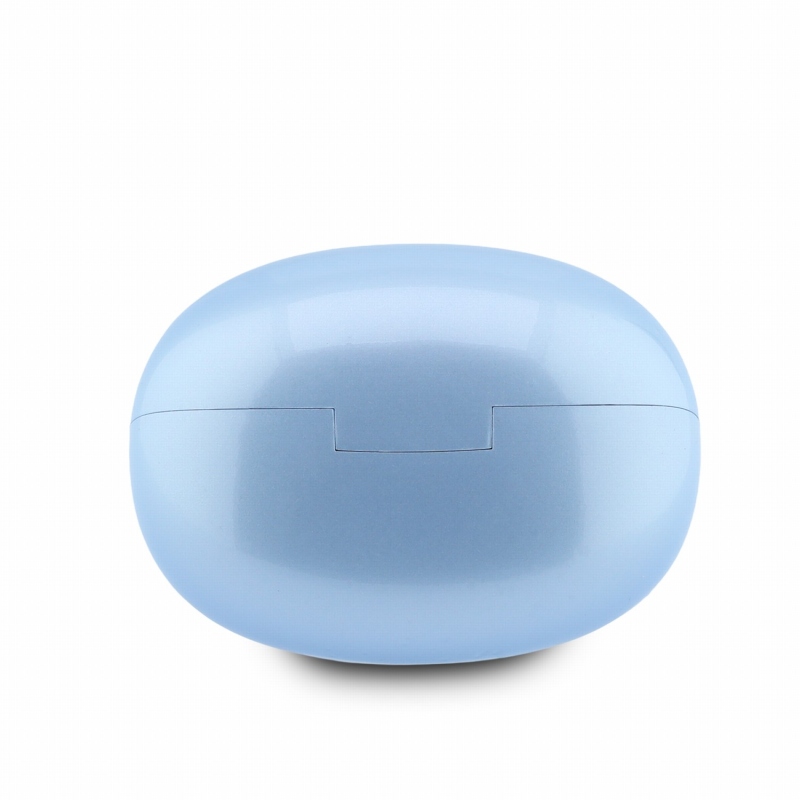 Guess Metallic Finish Classic Logo OWS Bezdrátová Sluchátka Light Blue