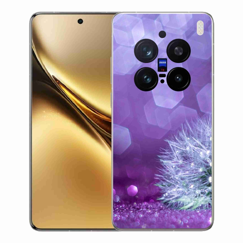 Gelový kryt mmCase na Vivo X200 Pro 5G - odkvetlá pampeliška 2