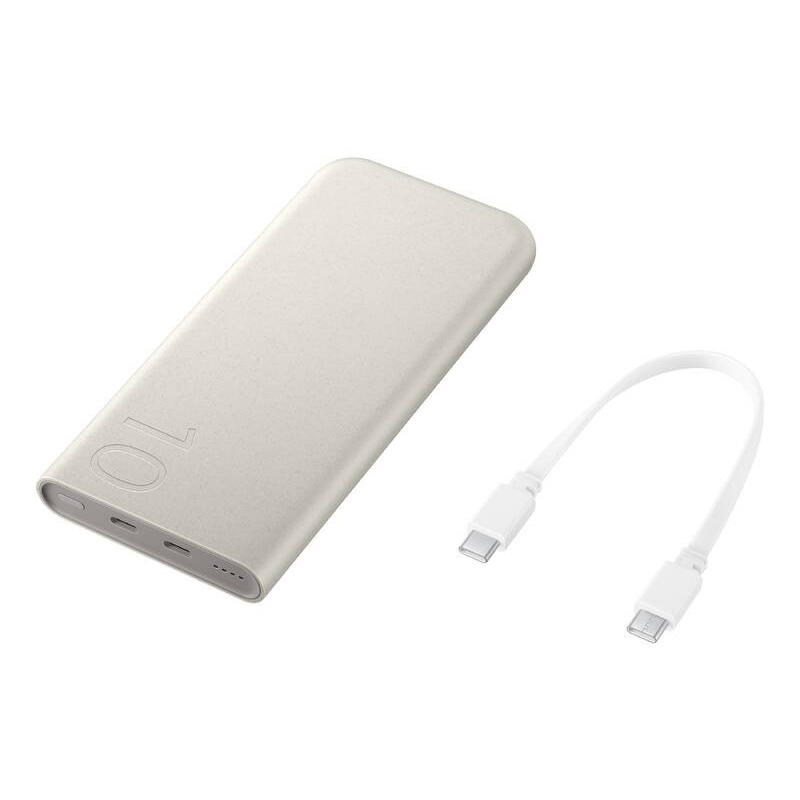 EB-P3400XUE Samsung FastCharge PowerBanka 2x USB-C 25W 10000mAh Beige