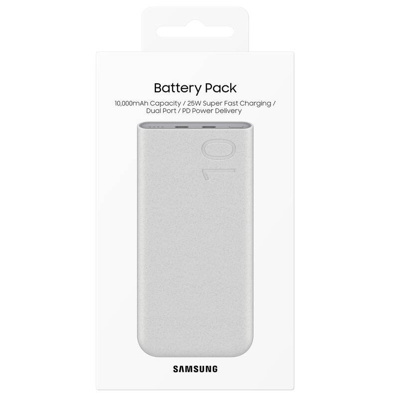 EB-P3400XUE Samsung FastCharge PowerBanka 2x USB-C 25W 10000mAh Beige