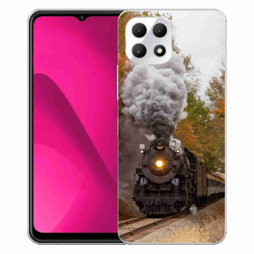 Gelový kryt mmCase na T-Mobile T Phone 2 - vlak 1