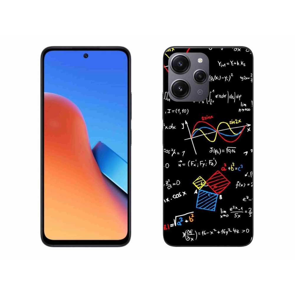 Gelový kryt mmCase na Xiaomi Redmi 12 - vzorečky