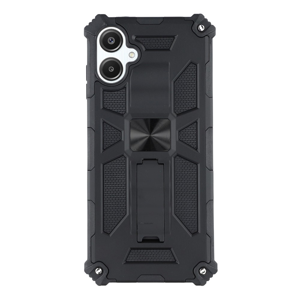 Shock odolný hybridní kryt na Samsung Galaxy A07 4G - černý