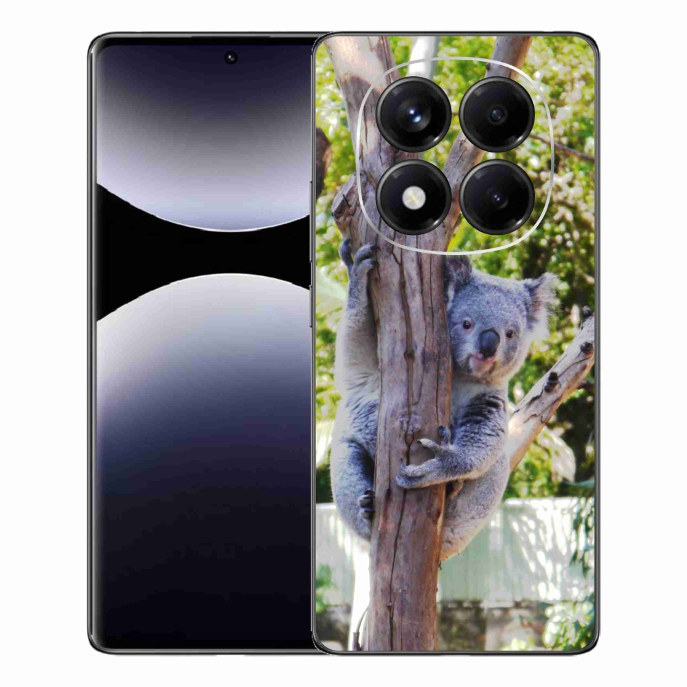 Gelový kryt mmCase na Xiaomi Redmi Note 14 Pro - koala