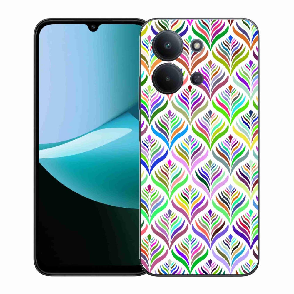 Gelový kryt mmCase na Xiaomi Redmi 15C 4G (171mm)/Poco C85 4G (171mm) - abstrakt 15