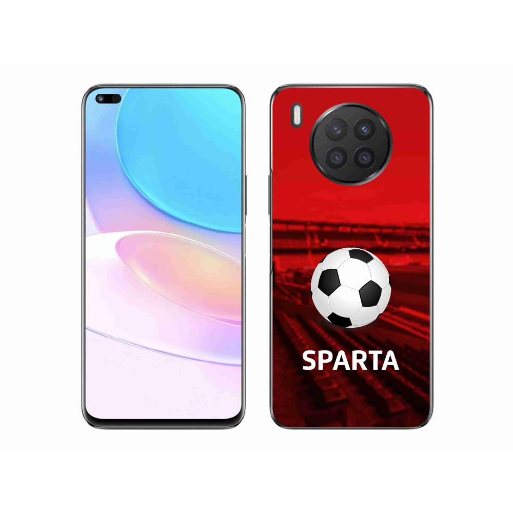 Gelový kryt mmCase na Huawei Nova 8i - sparta 1