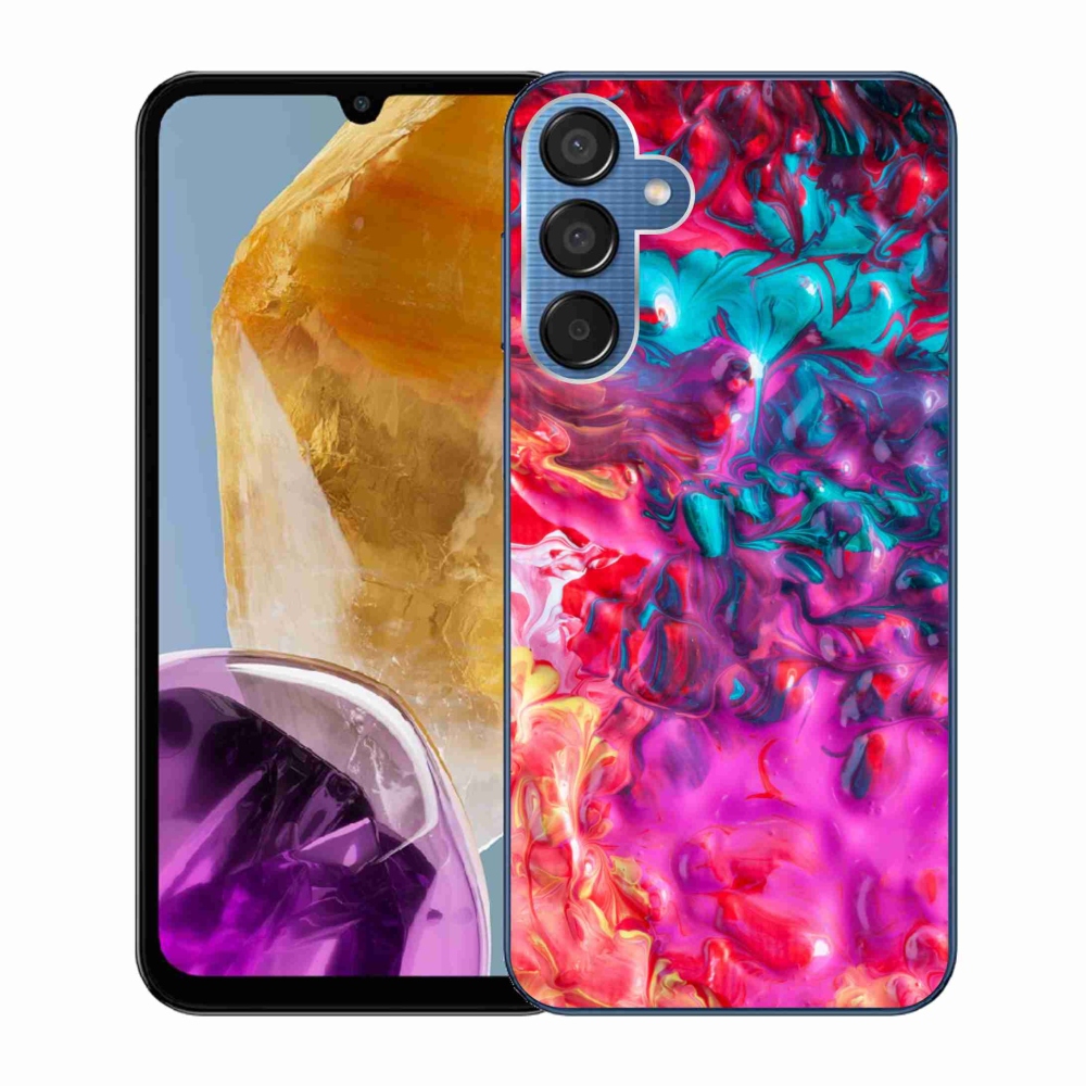 Gelový kryt mmCase na Samsung Galaxy M15 5G - abstrakt 27